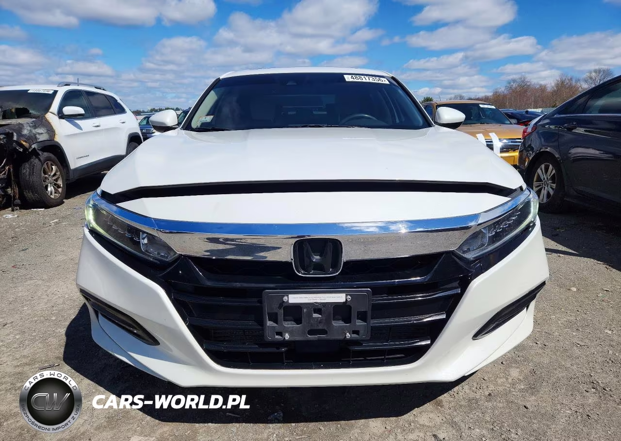 2018 Honda Accord Ex VIN:1HGCV1F43JA070992 - 5