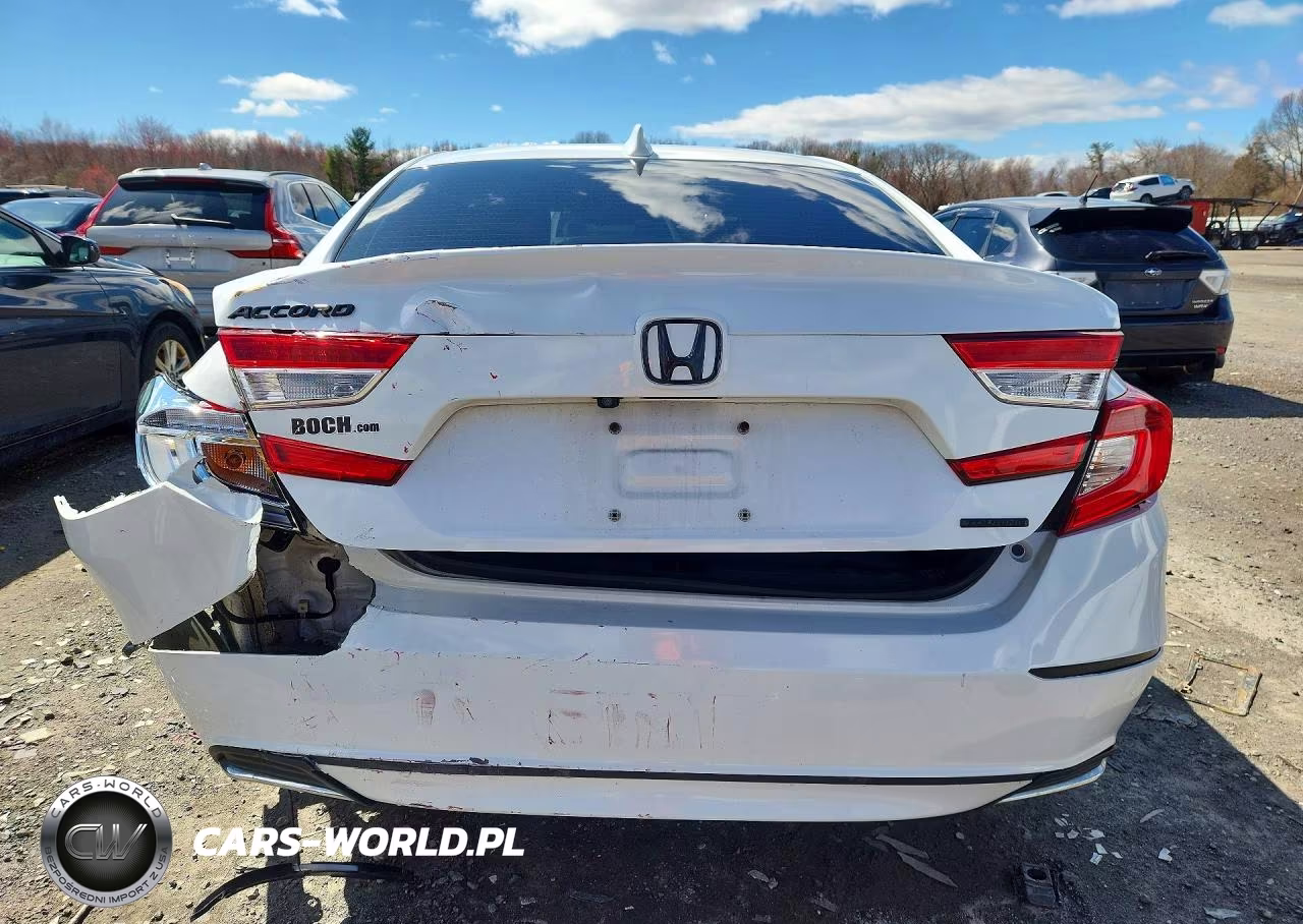 2018 Honda Accord Ex VIN:1HGCV1F43JA070992 - 6