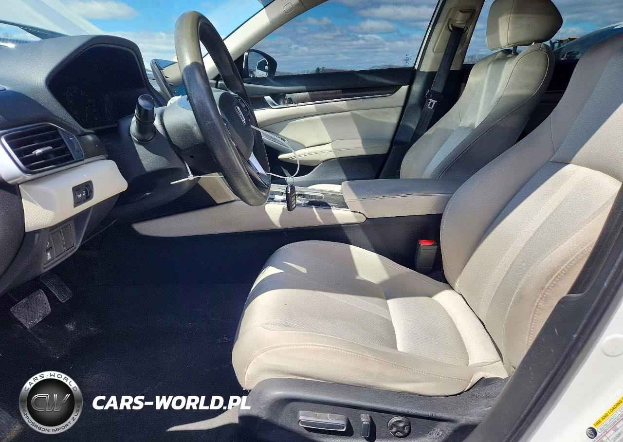 2018 Honda Accord Ex VIN:1HGCV1F43JA070992 - 7