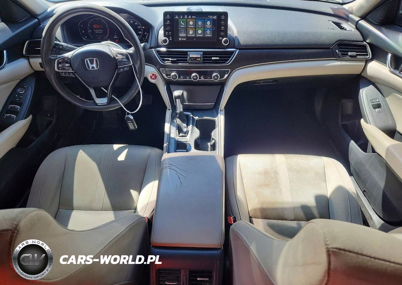 2018 Honda Accord Ex VIN:1HGCV1F43JA070992 - 8