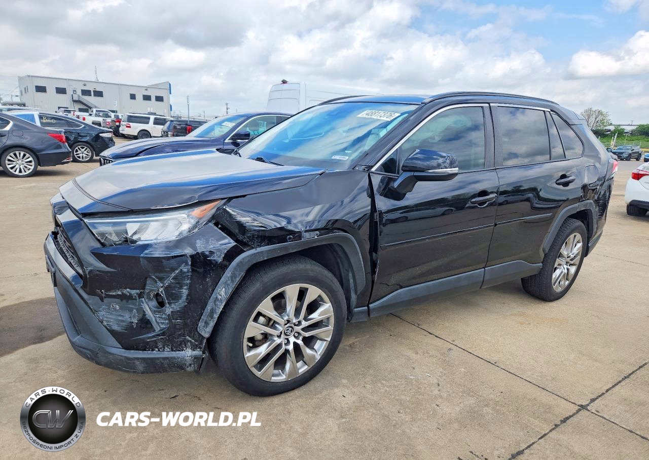 2019 Toyota Rav4 Xle Premium