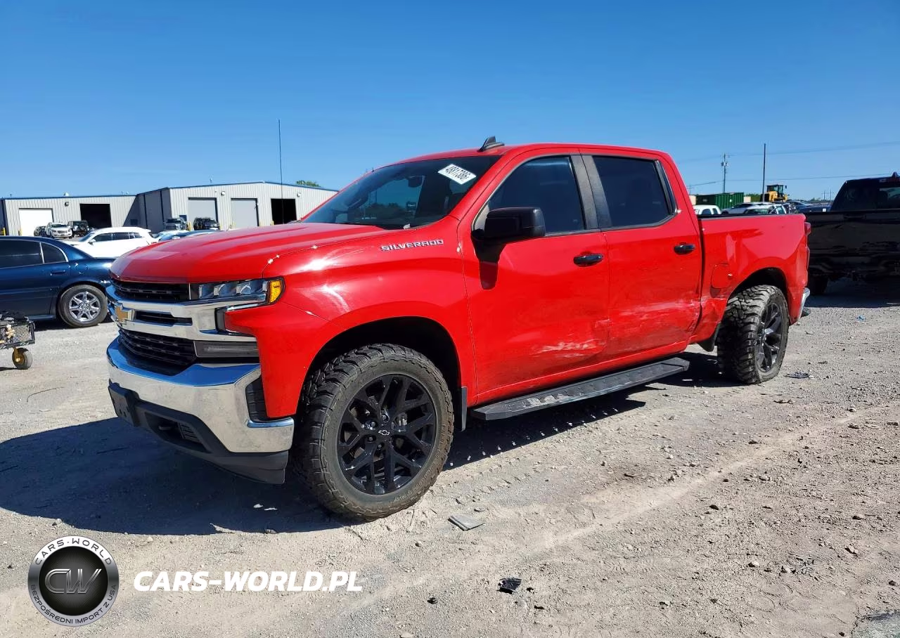 2021 Chevrolet Silverado K1500 Lt – zdjęcie 1 z 12