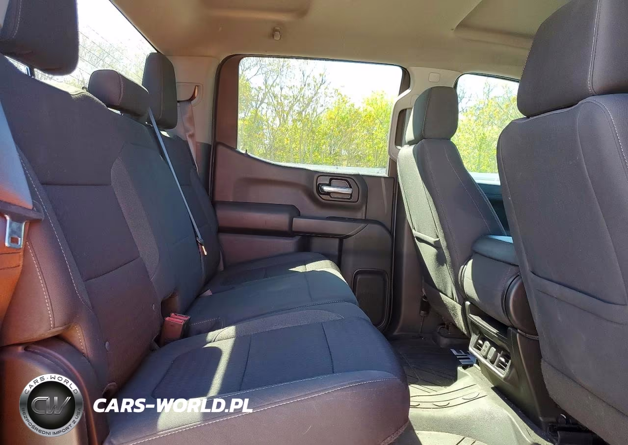2021 Chevrolet Silverado K1500 Lt VIN:3GCUYDED6MG442490 - 10