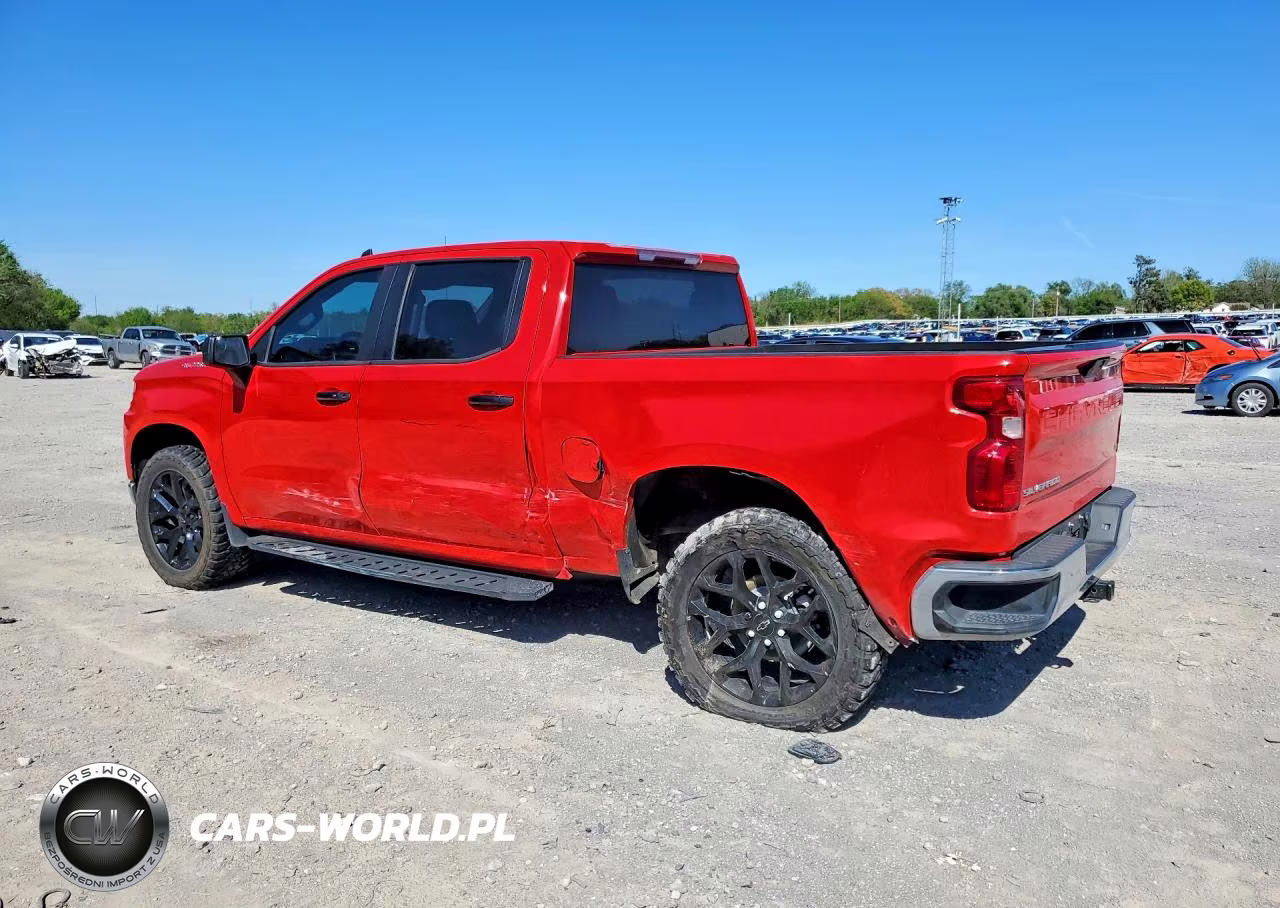 2021 Chevrolet Silverado K1500 Lt VIN:3GCUYDED6MG442490 - 2