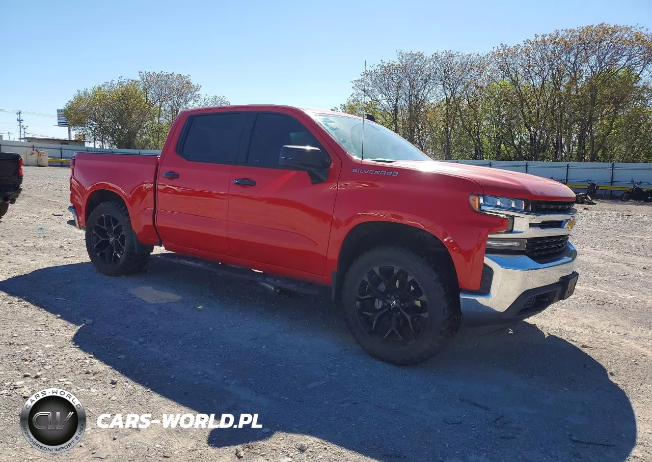 2021 Chevrolet Silverado K1500 Lt VIN:3GCUYDED6MG442490 - 4