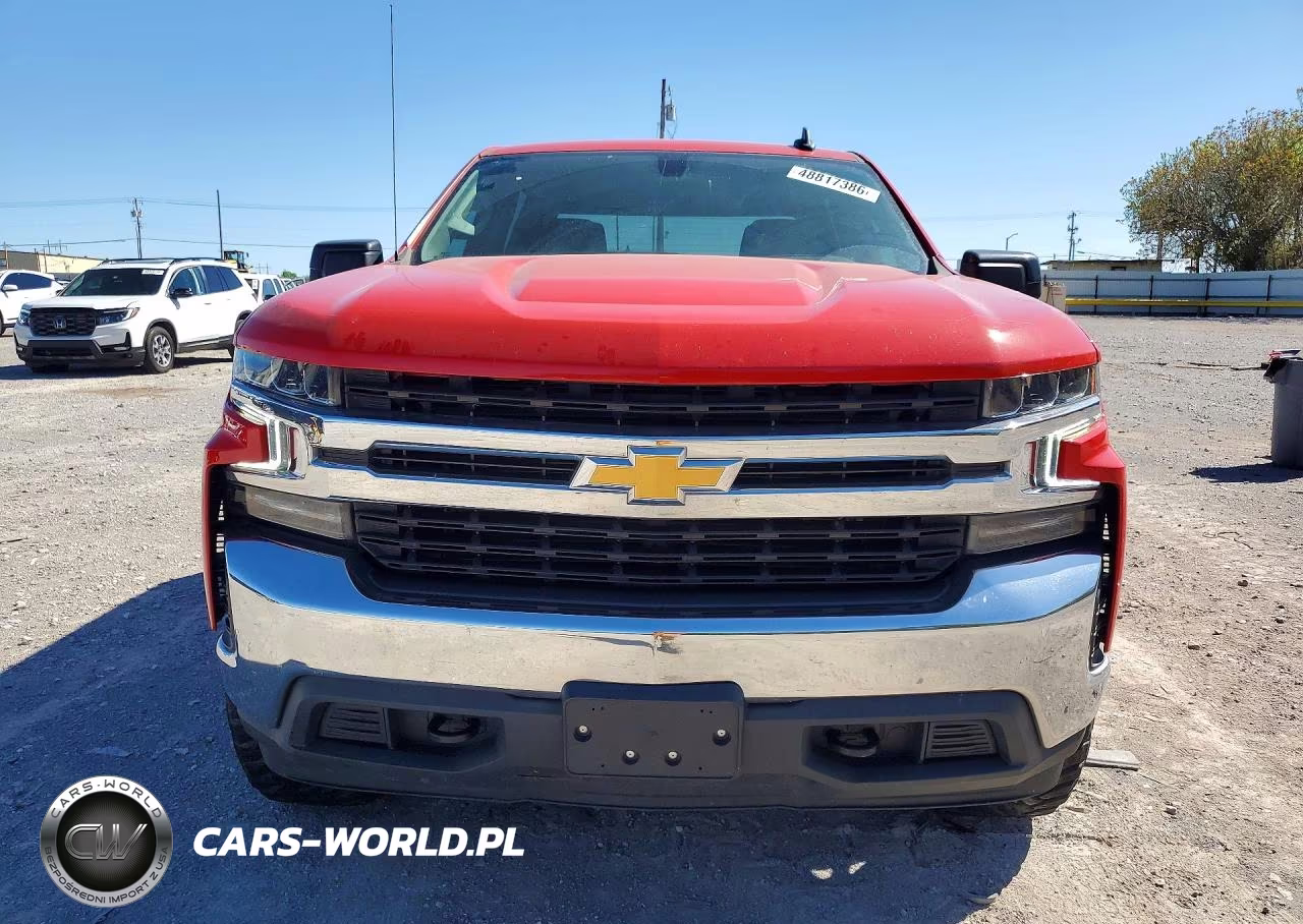 2021 Chevrolet Silverado K1500 Lt VIN:3GCUYDED6MG442490 - 5