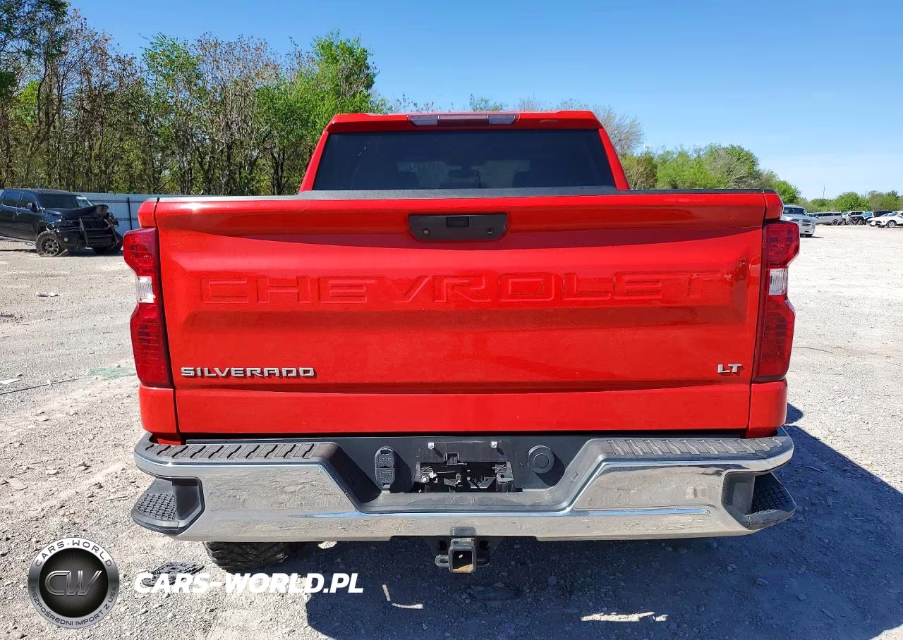 2021 Chevrolet Silverado K1500 Lt VIN:3GCUYDED6MG442490 - 6