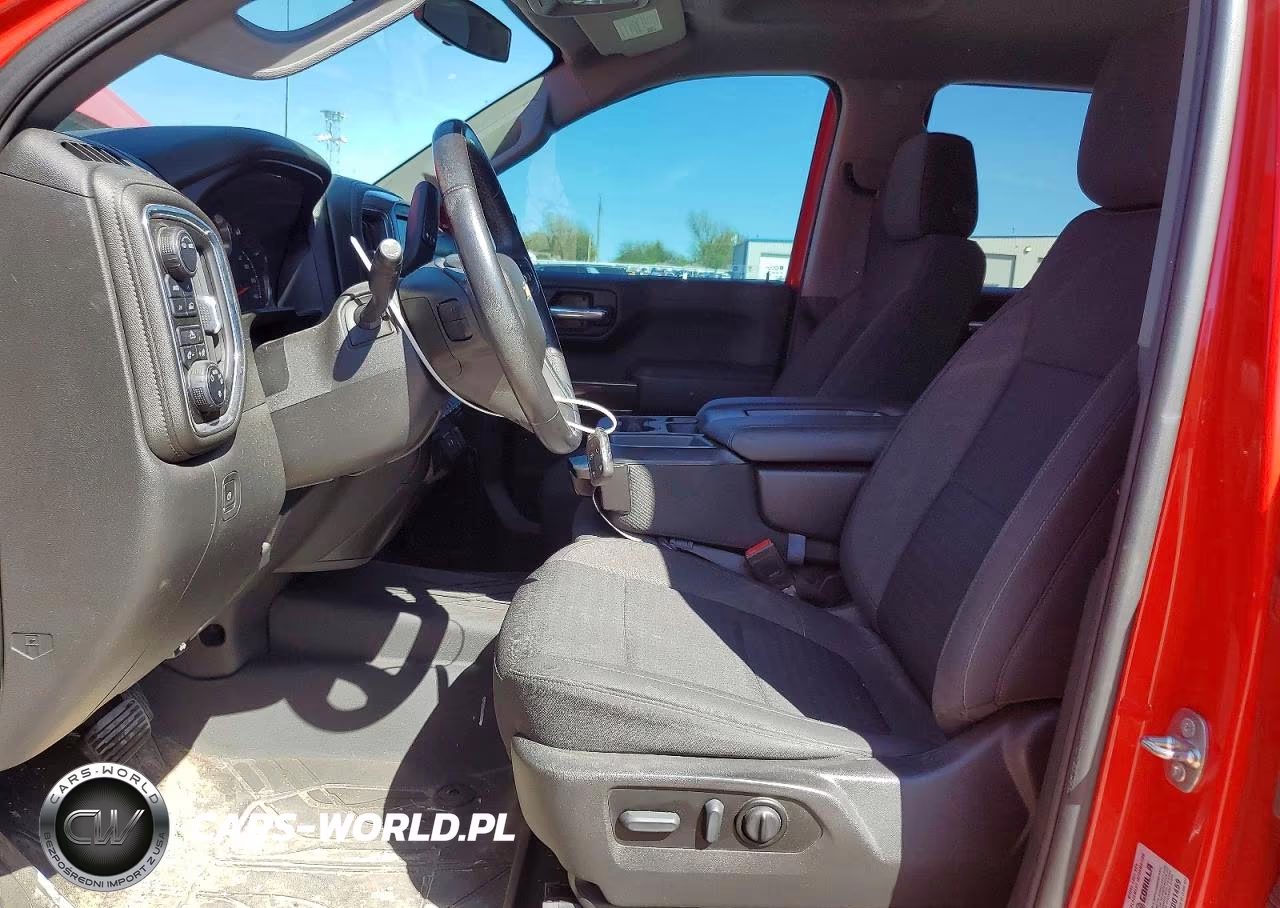 2021 Chevrolet Silverado K1500 Lt VIN:3GCUYDED6MG442490 - 7