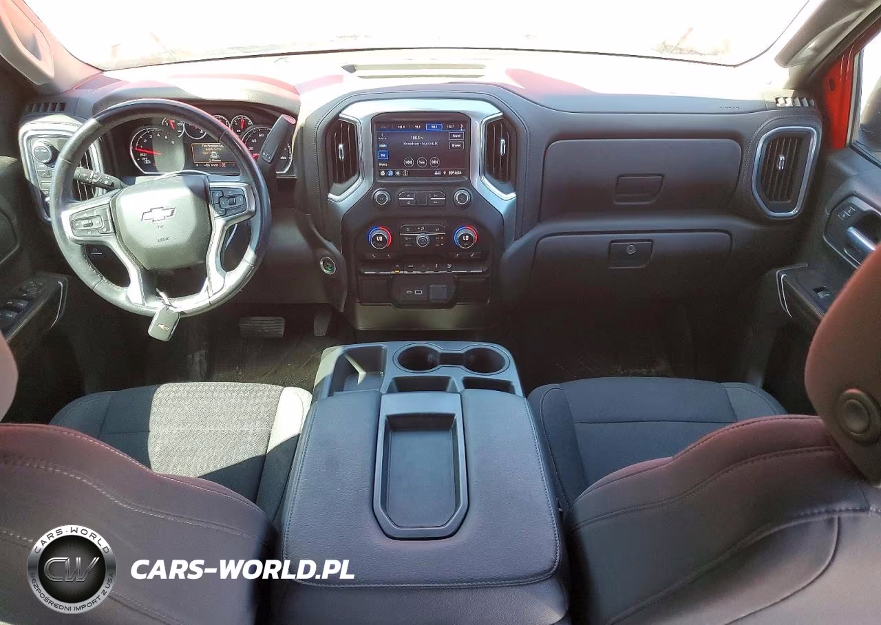 2021 Chevrolet Silverado K1500 Lt VIN:3GCUYDED6MG442490 - 8