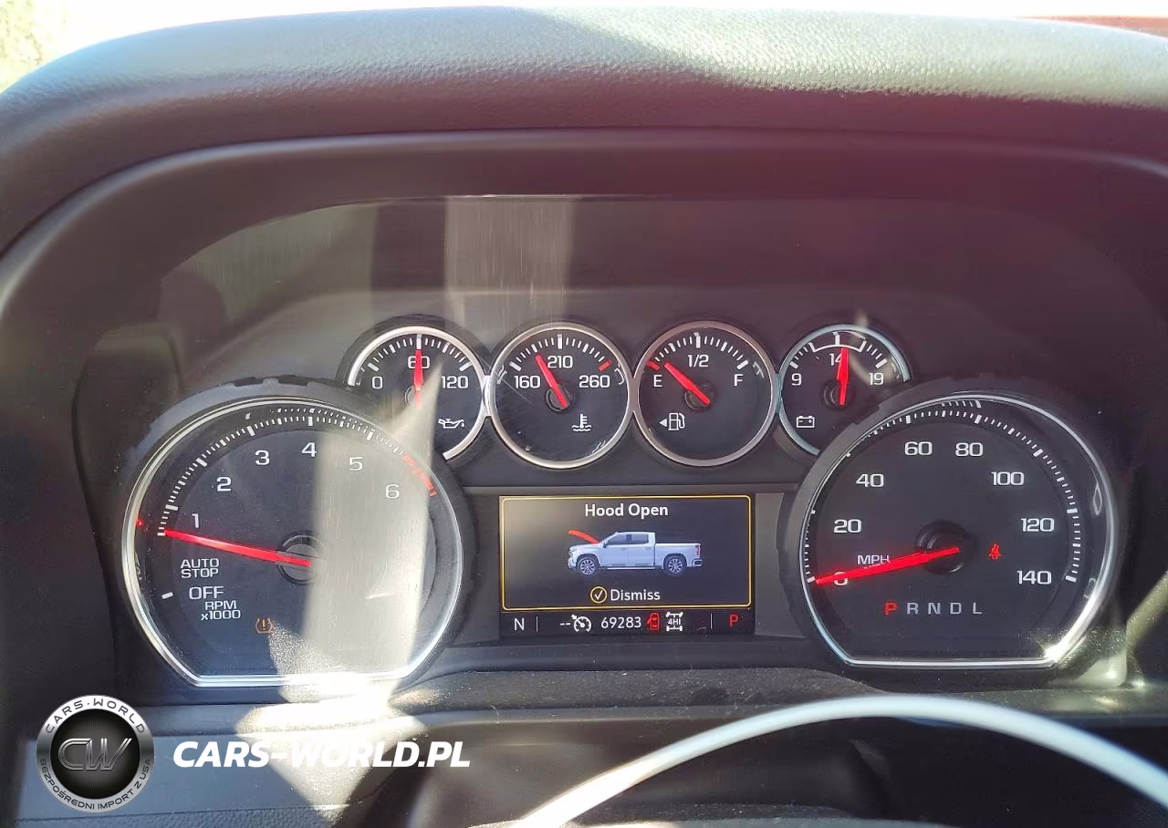 2021 Chevrolet Silverado K1500 Lt VIN:3GCUYDED6MG442490 - 9