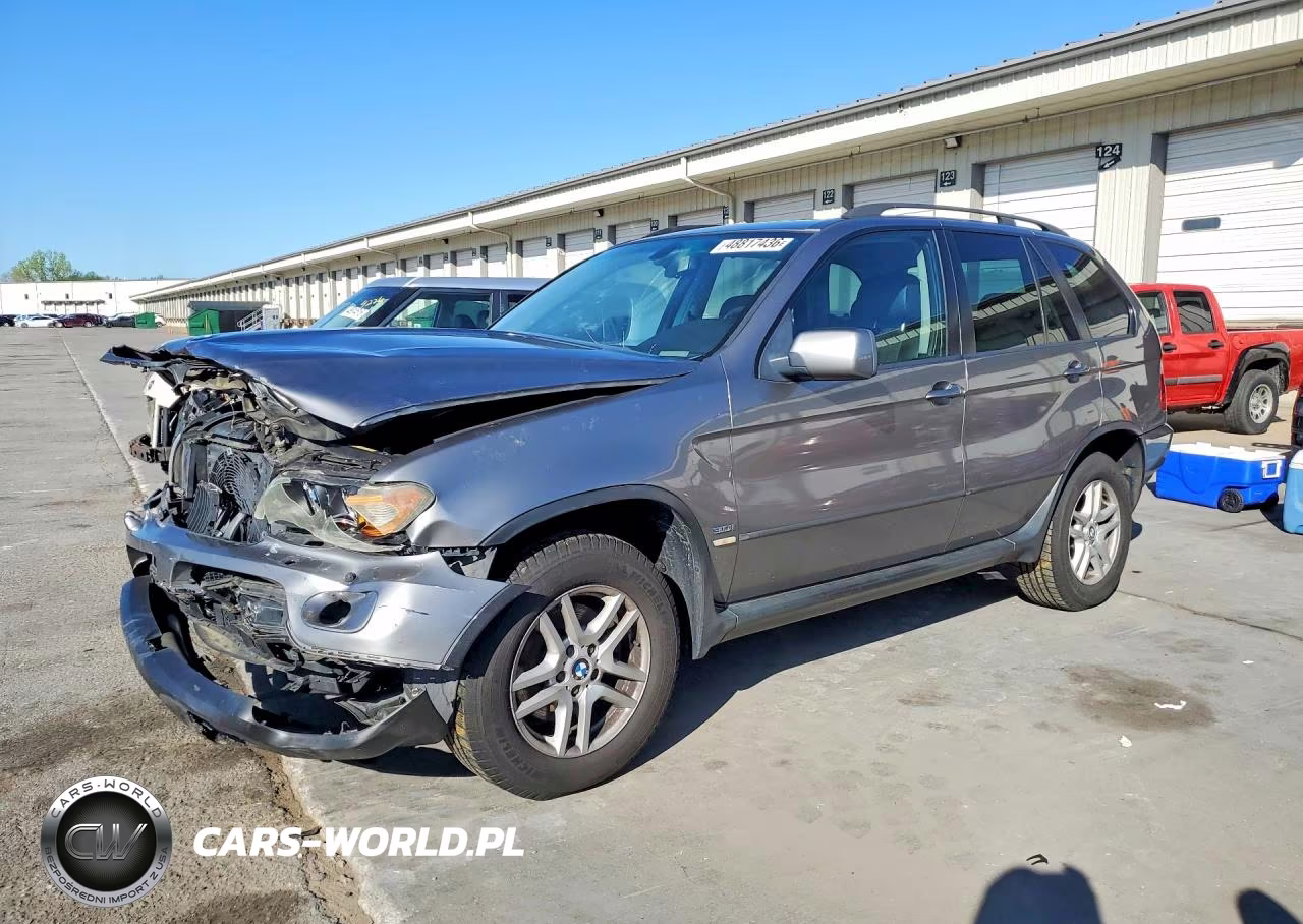 2005 BMW X5 3.0I