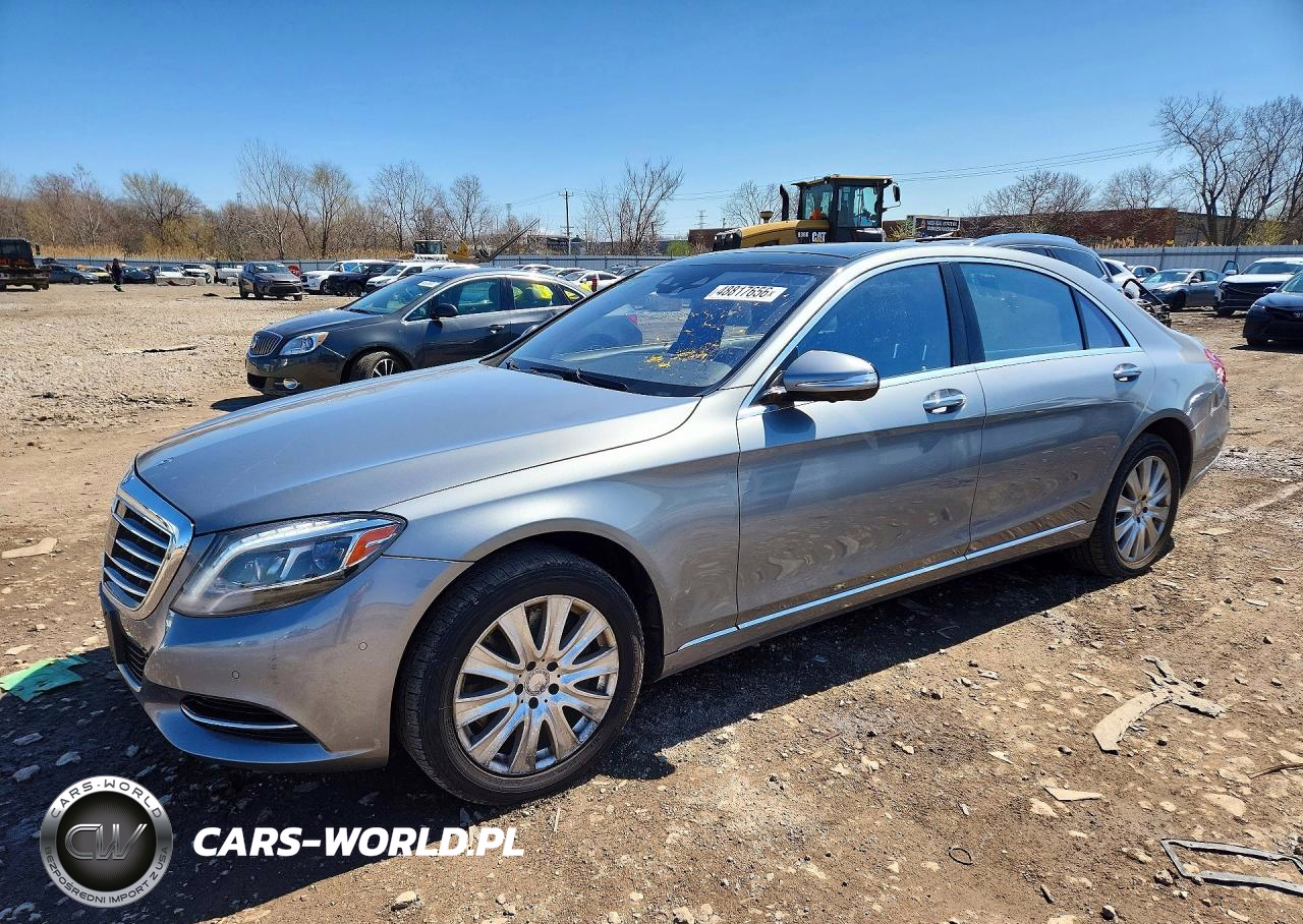 2015 Mercedes-Benz S 550 4Matic