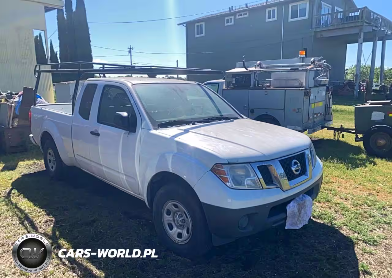2019 Nissan Frontier S