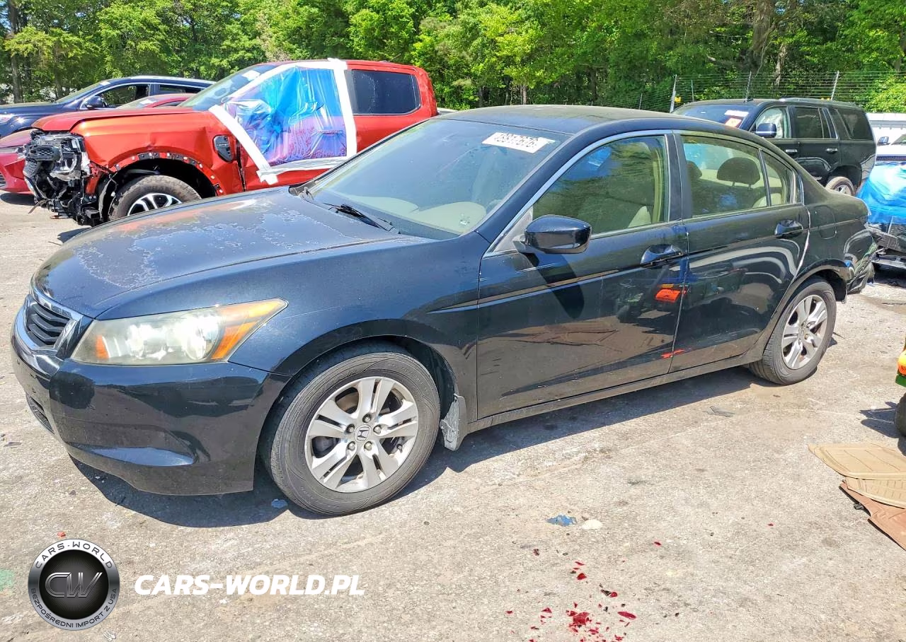 2009 Honda Accord Lxp