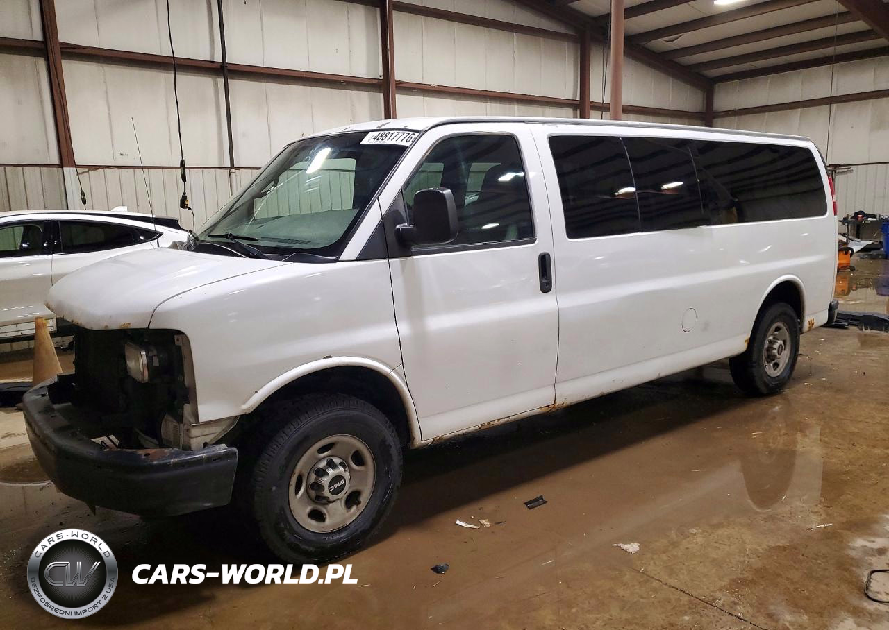 2008 GMC Savana G3500