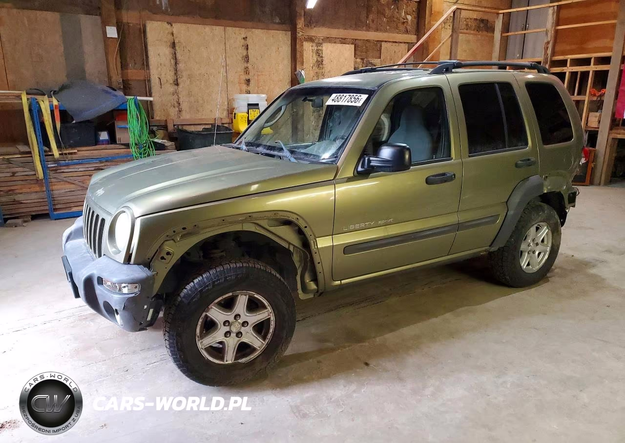 2003 Jeep Liberty Sport
