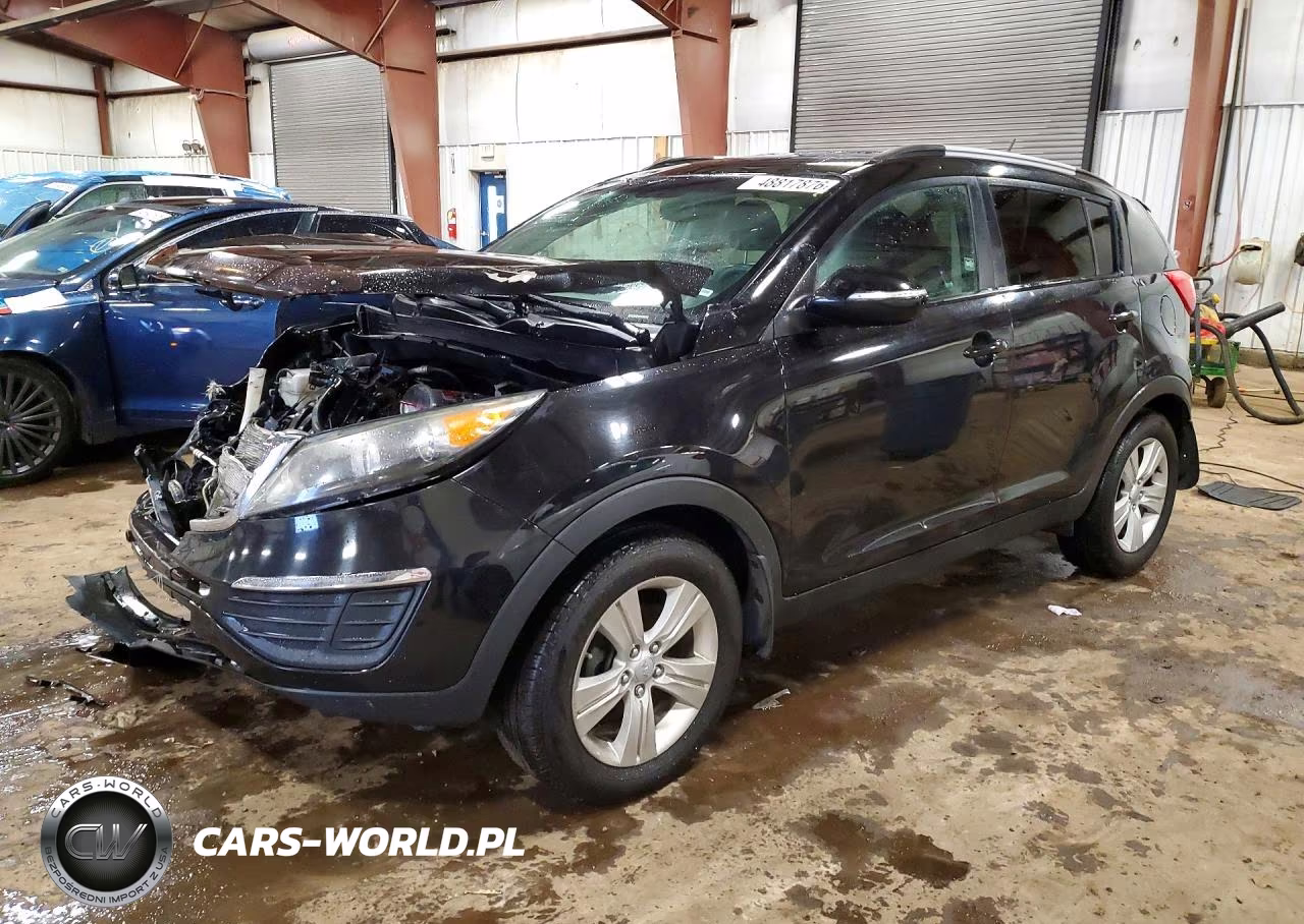 2011 Kia Sportage Lx