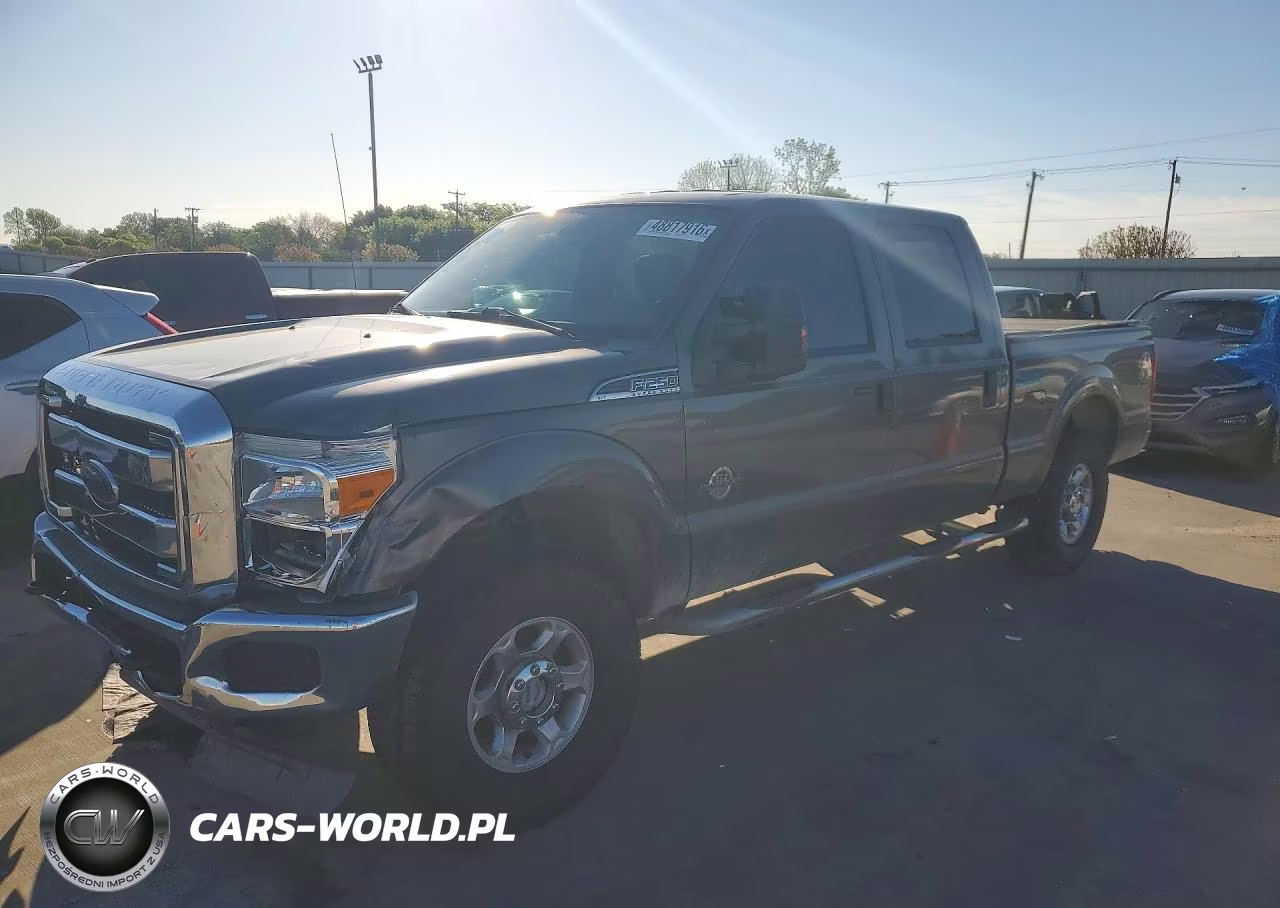 2013 Ford F250 Super Duty