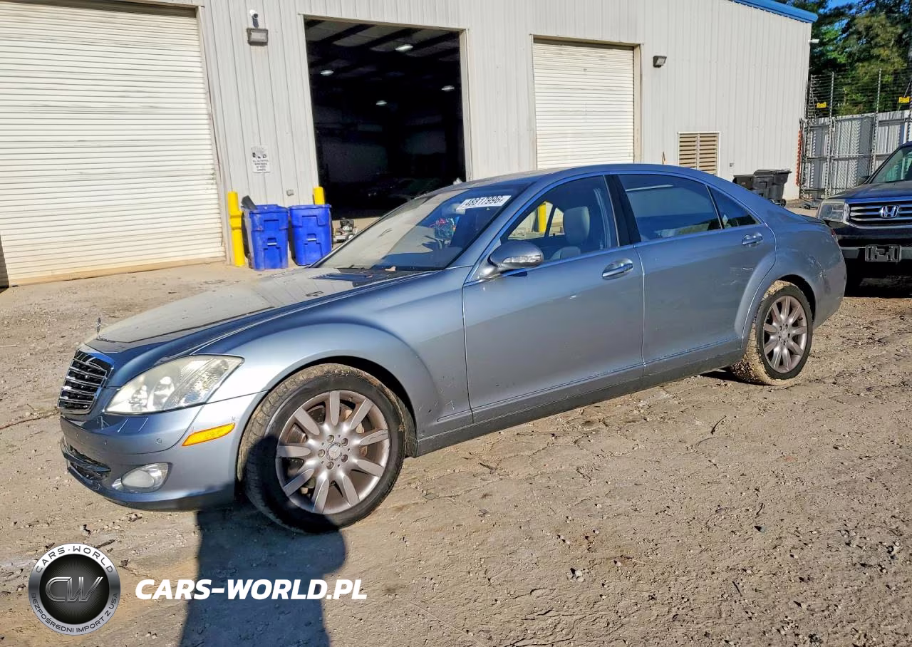 Główne zdjęcie 2008 Mercedes-Benz S 550