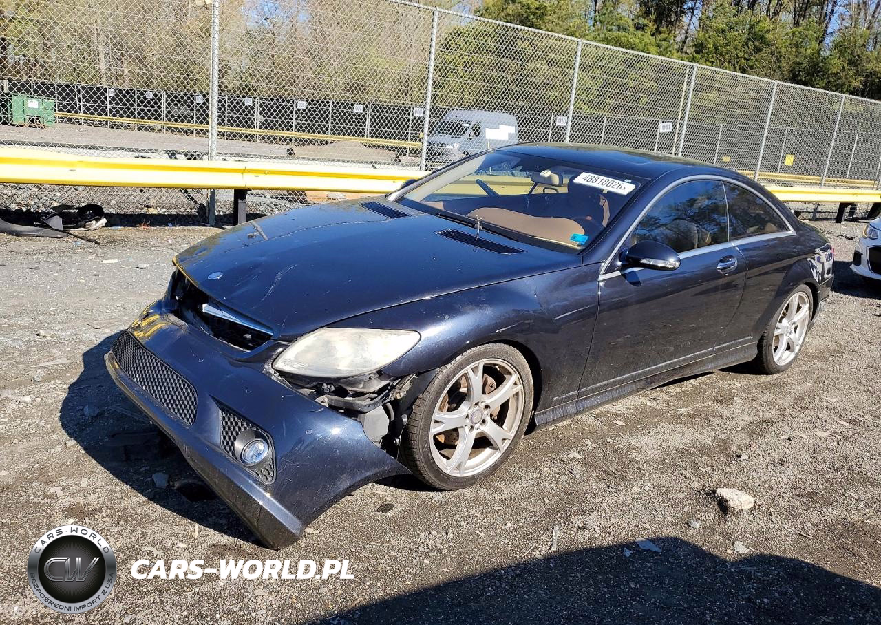 2008 Mercedes-Benz Cl 550