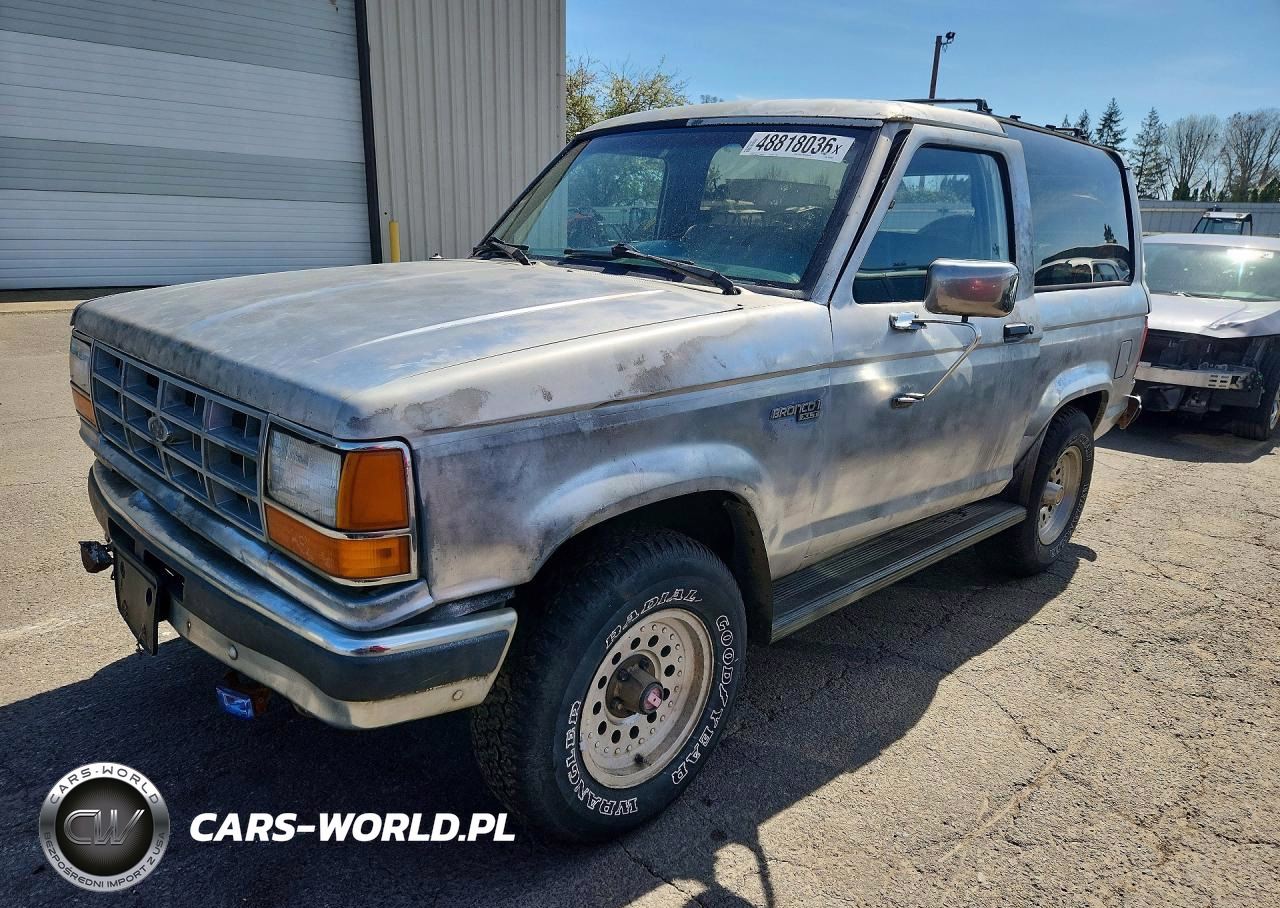 1989 Ford Bronco Ii