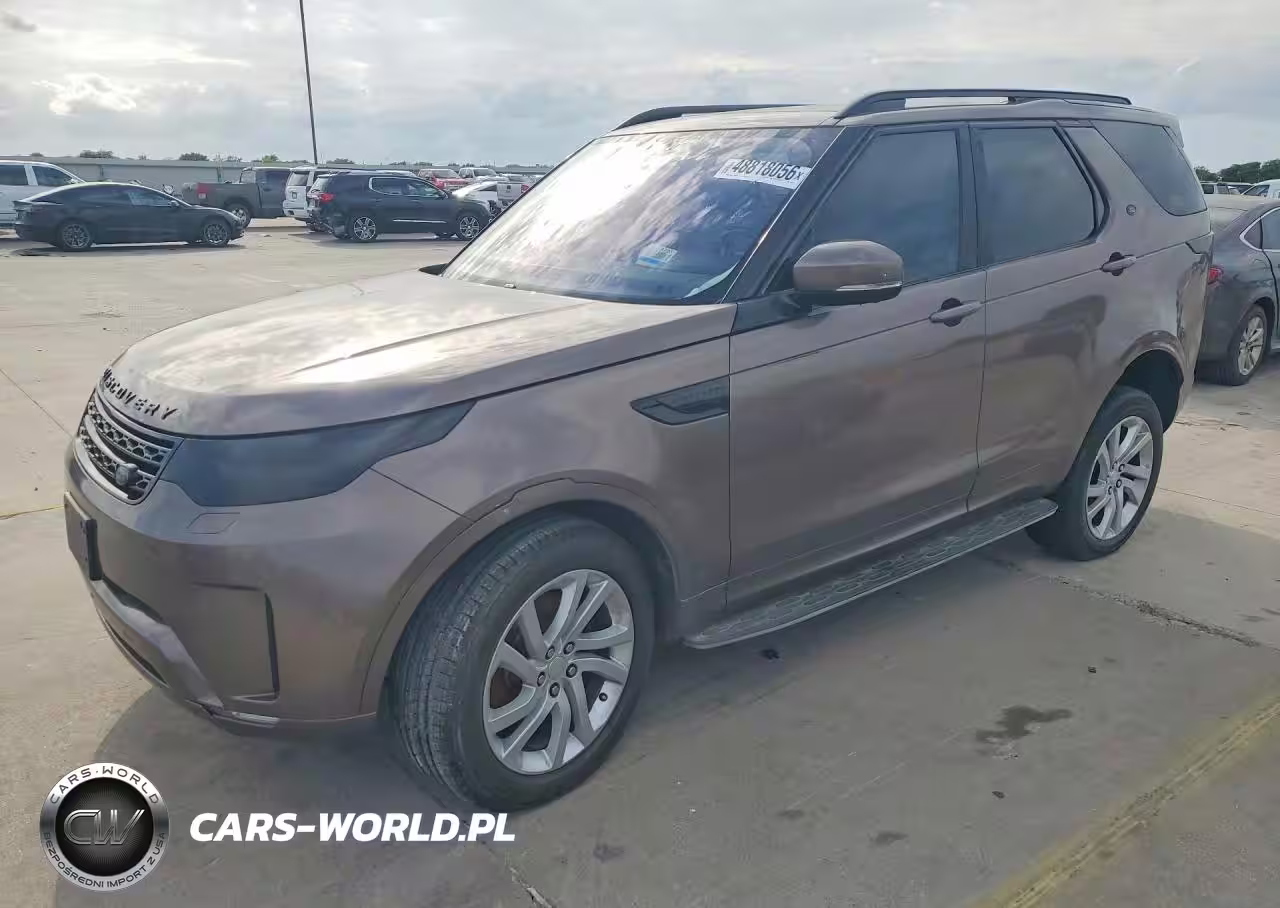 2017 Land Rover Discovery Hse