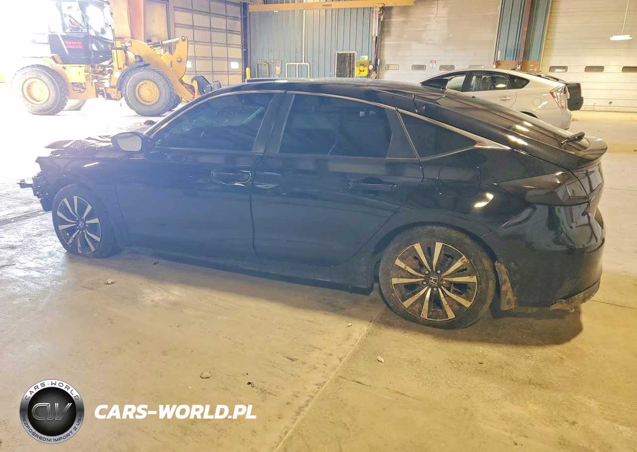 2022 Honda Civic Exl VIN:19XFL1H78NE005020 - 2