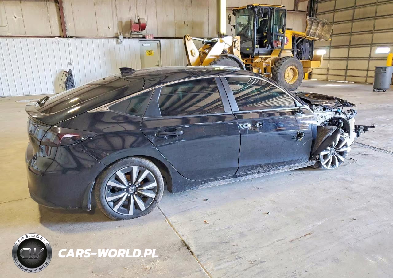 2022 Honda Civic Exl VIN:19XFL1H78NE005020 - 3