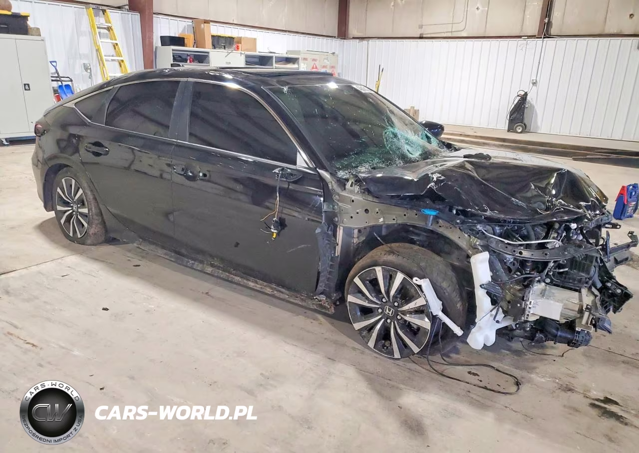 2022 Honda Civic Exl VIN:19XFL1H78NE005020 - 4