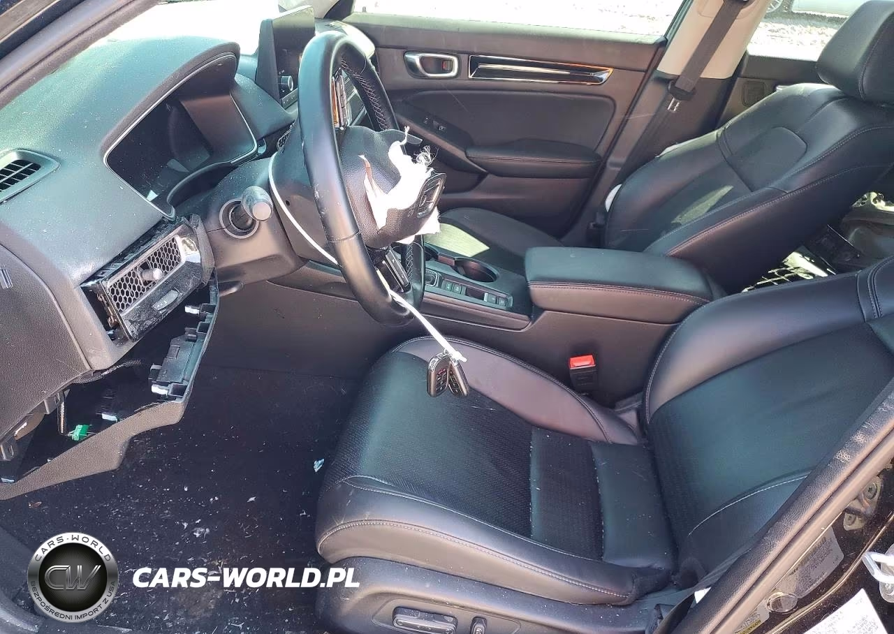 2022 Honda Civic Exl VIN:19XFL1H78NE005020 - 7