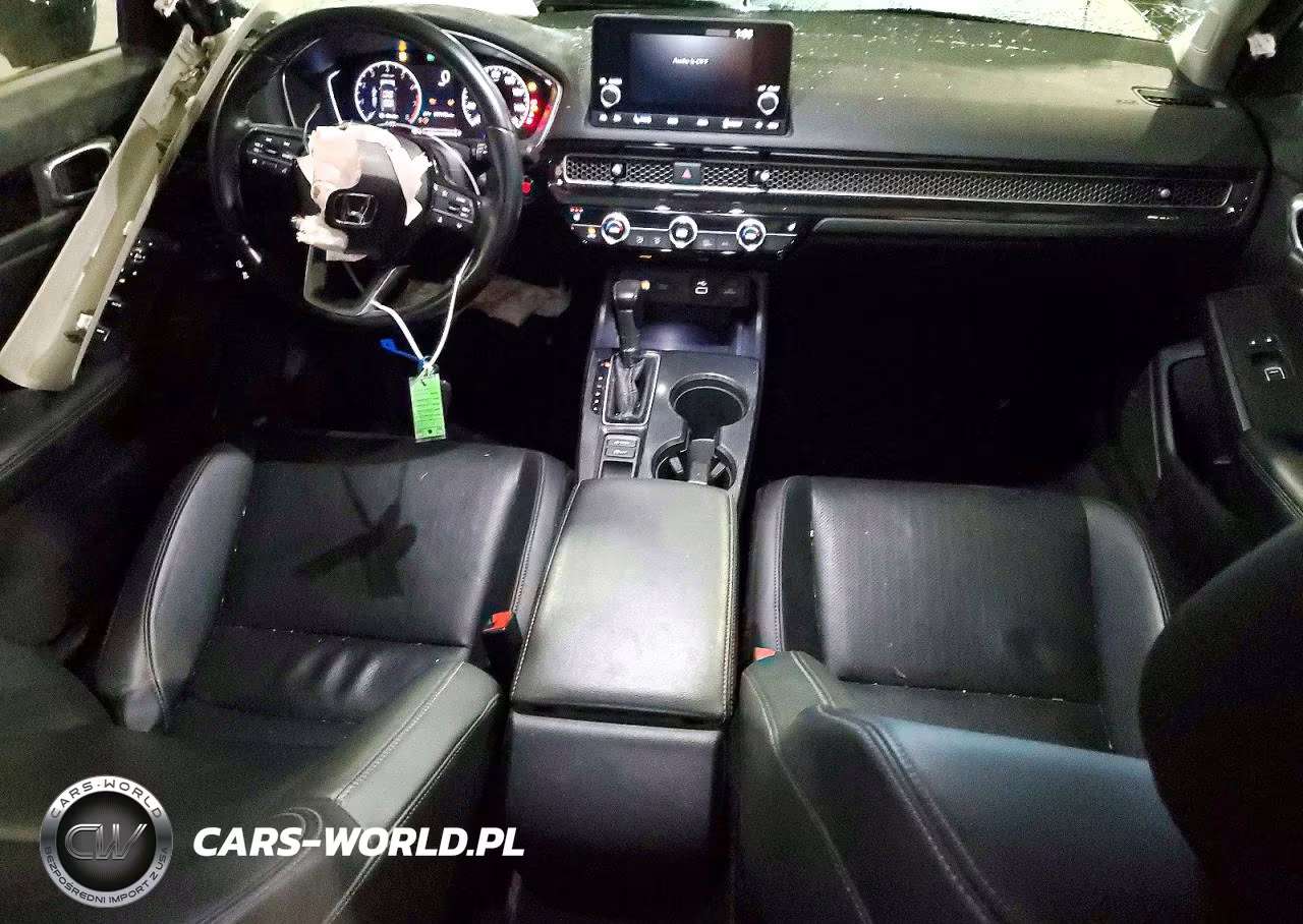 2022 Honda Civic Exl VIN:19XFL1H78NE005020 - 8