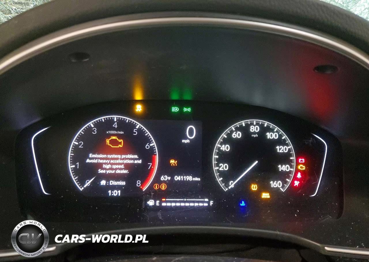 2022 Honda Civic Exl VIN:19XFL1H78NE005020 - 9