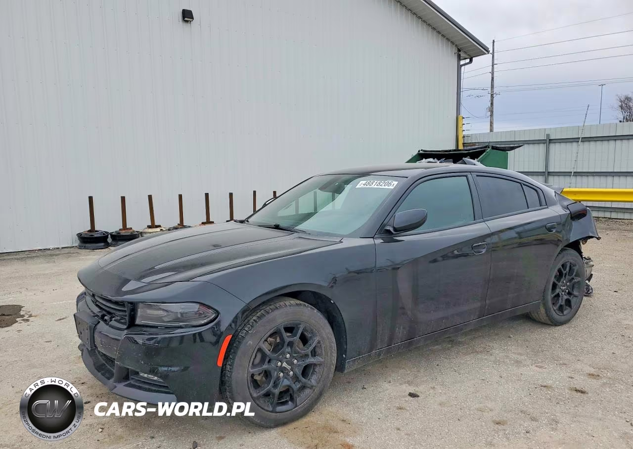 2017 Dodge Charger Sxt