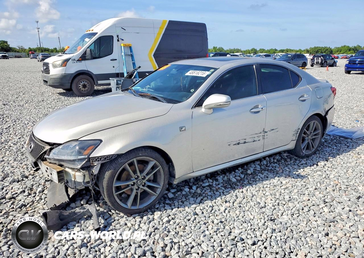2012 Lexus Is 250 Base