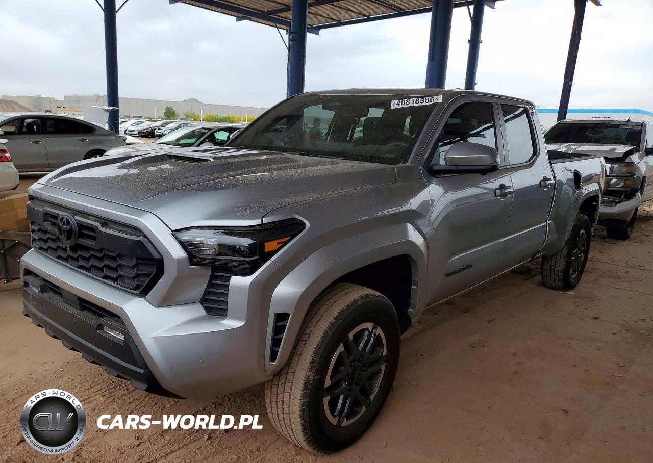 2024 Toyota Tacoma Trd Sport