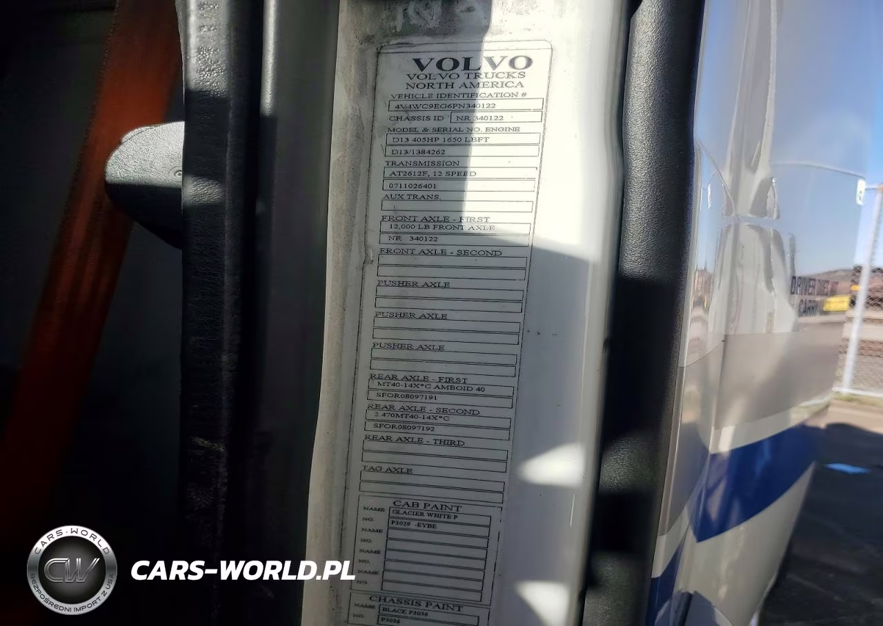 2023 Volvo Vnr Semi Truck VIN:4V4WC9EG6PN340122 - 10