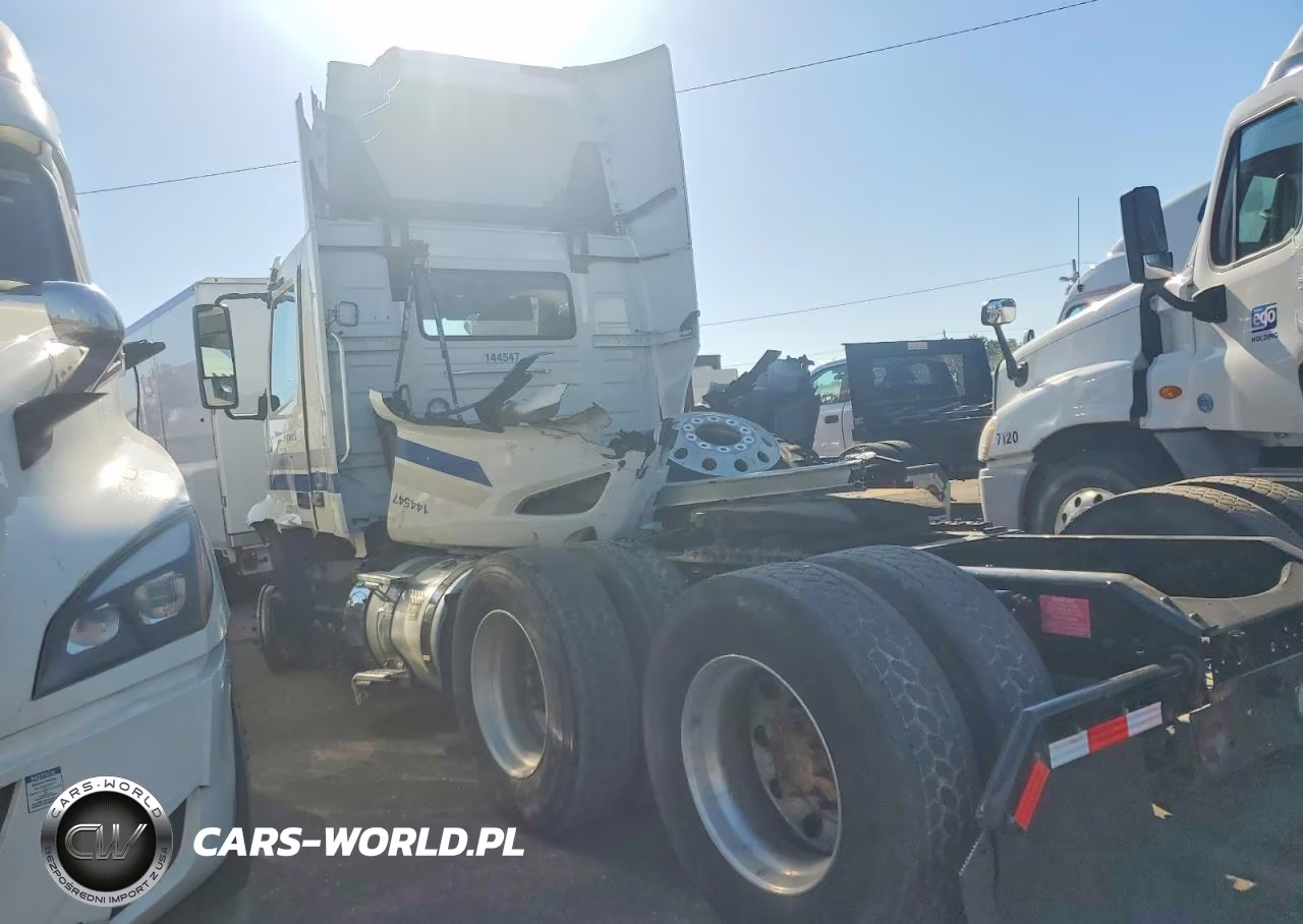 2023 Volvo Vnr Semi Truck VIN:4V4WC9EG6PN340122 - 3