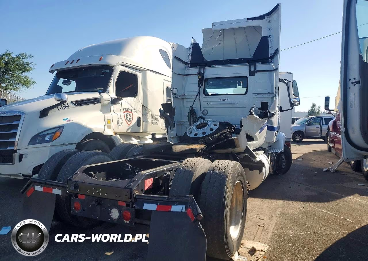 2023 Volvo Vnr Semi Truck VIN:4V4WC9EG6PN340122 - 4