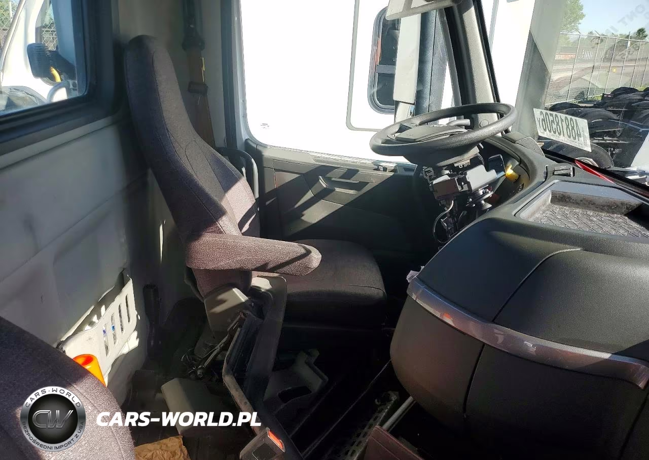 2023 Volvo Vnr Semi Truck VIN:4V4WC9EG6PN340122 - 5