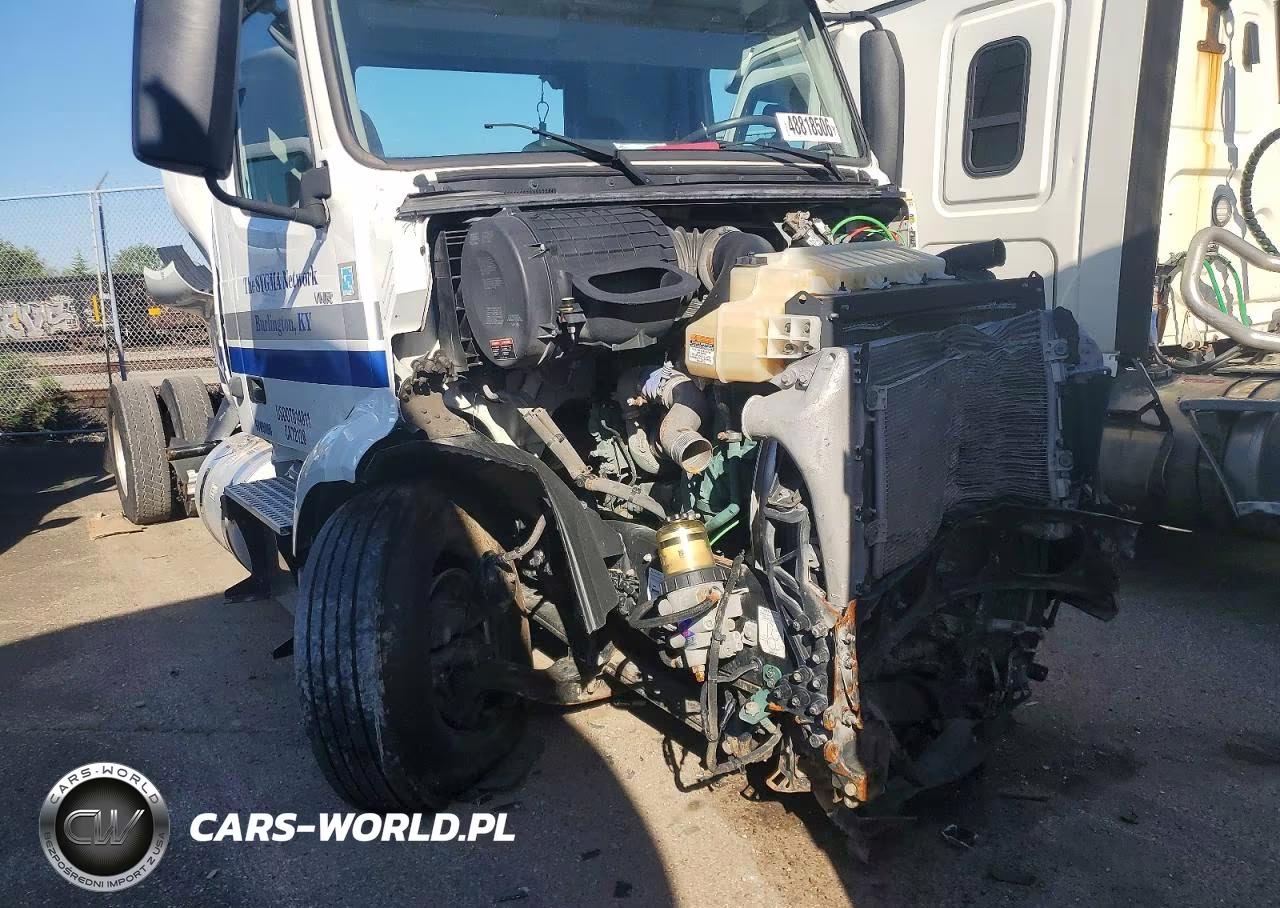 2023 Volvo Vnr Semi Truck VIN:4V4WC9EG6PN340122 - 9