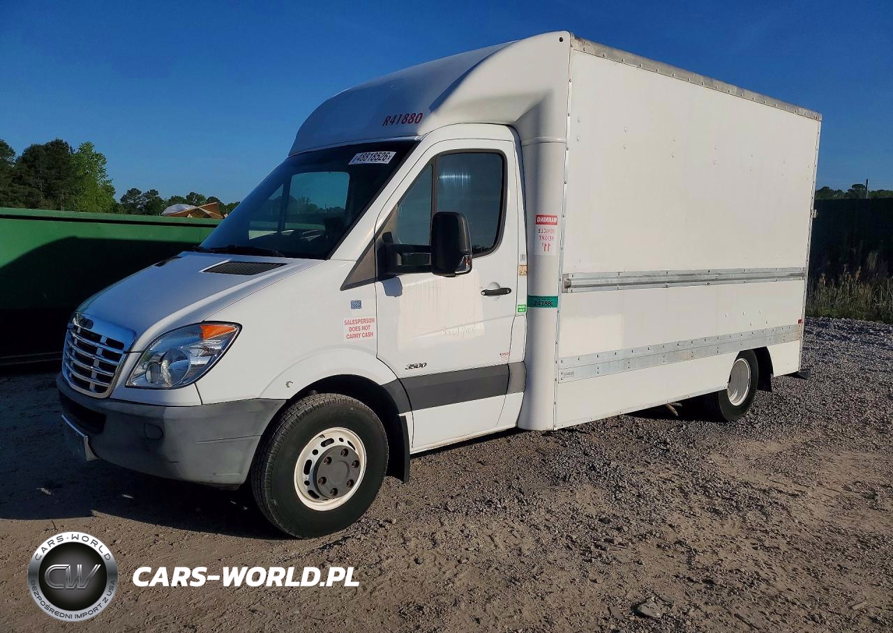 2011 Freightliner Sprinter Delivery Truck