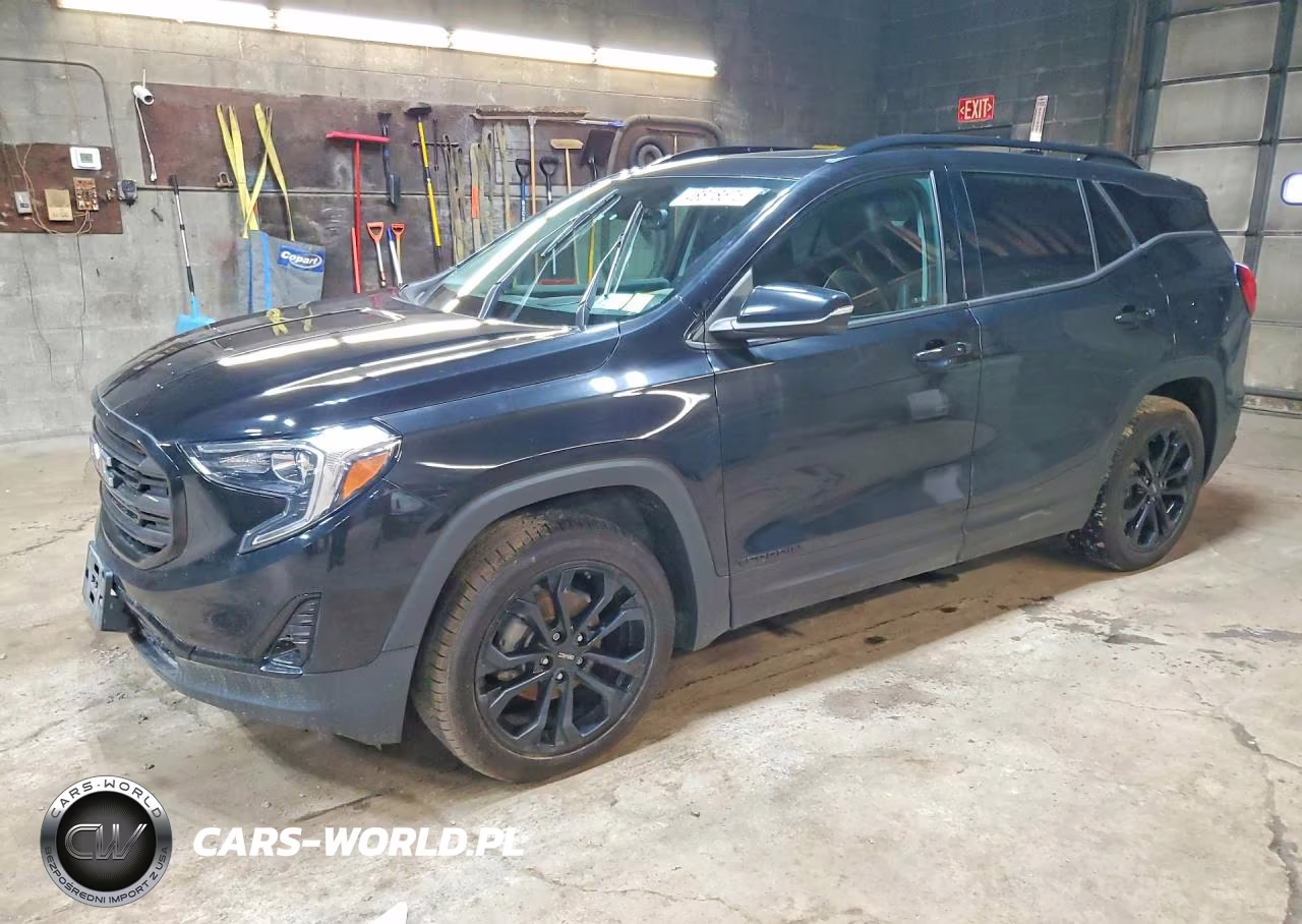 2021 GMC Terrain Slt