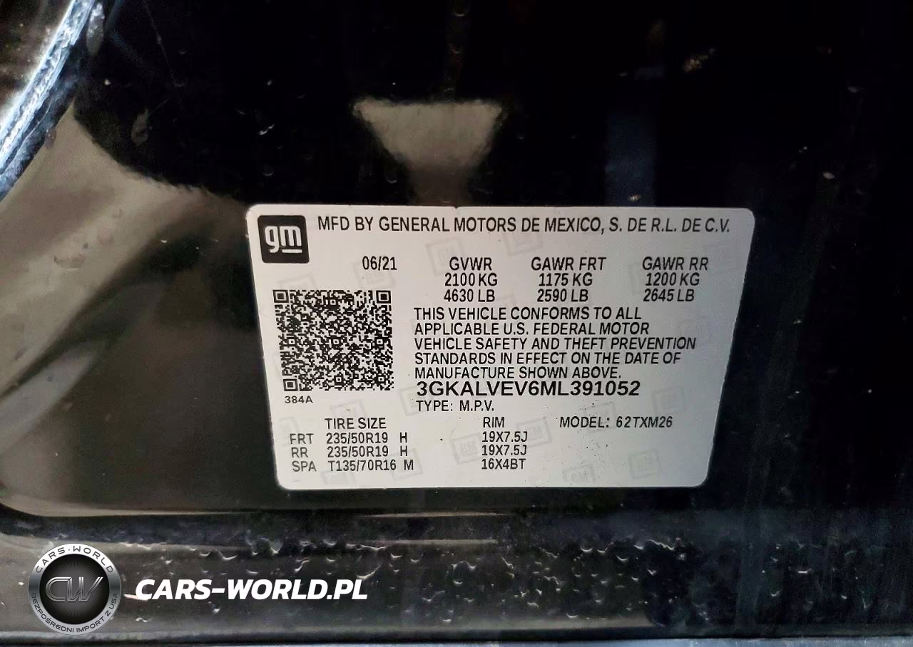 2021 GMC Terrain Slt VIN:3GKALVEV6ML391052 - 13