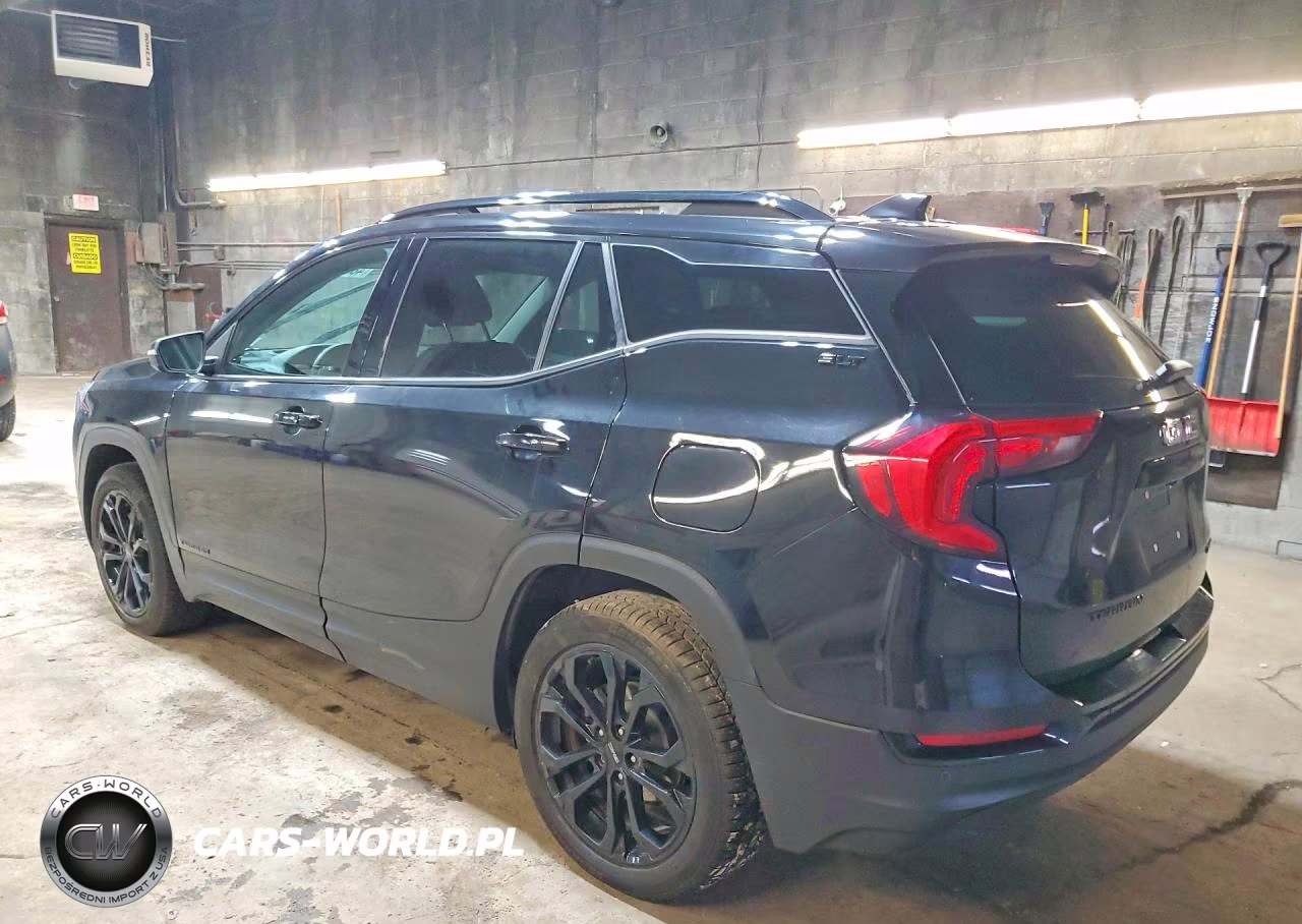2021 GMC Terrain Slt VIN:3GKALVEV6ML391052 - 2