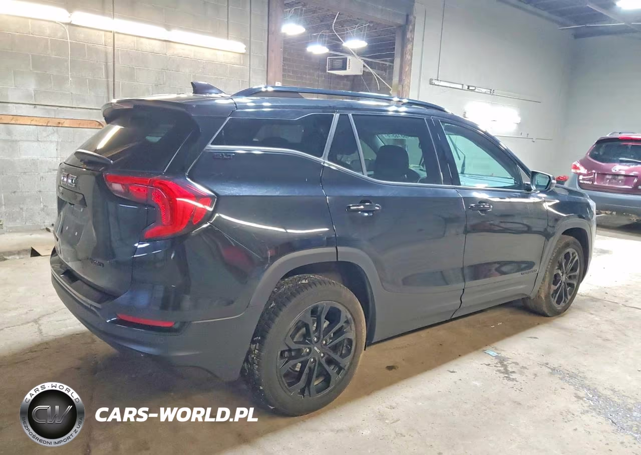 2021 GMC Terrain Slt VIN:3GKALVEV6ML391052 - 3