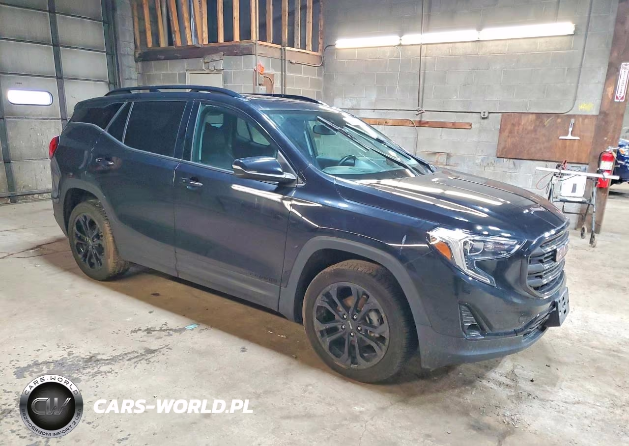 2021 GMC Terrain Slt VIN:3GKALVEV6ML391052 - 4