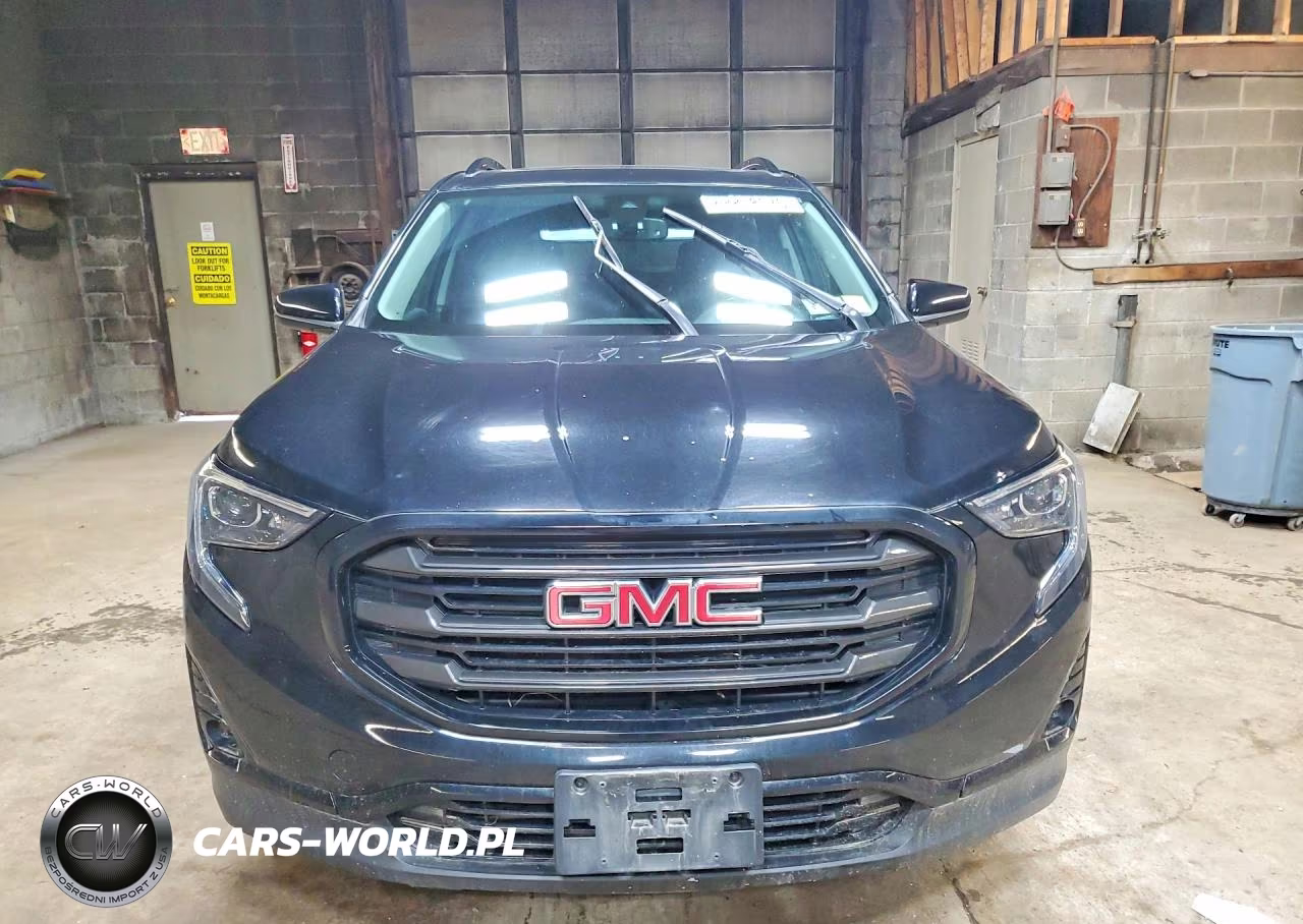 2021 GMC Terrain Slt VIN:3GKALVEV6ML391052 - 5