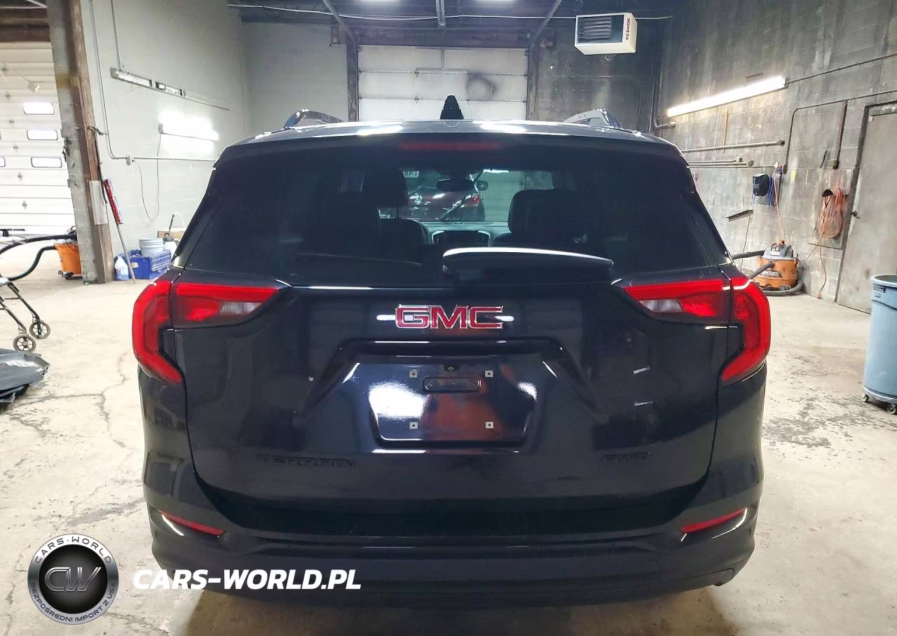 2021 GMC Terrain Slt VIN:3GKALVEV6ML391052 - 6