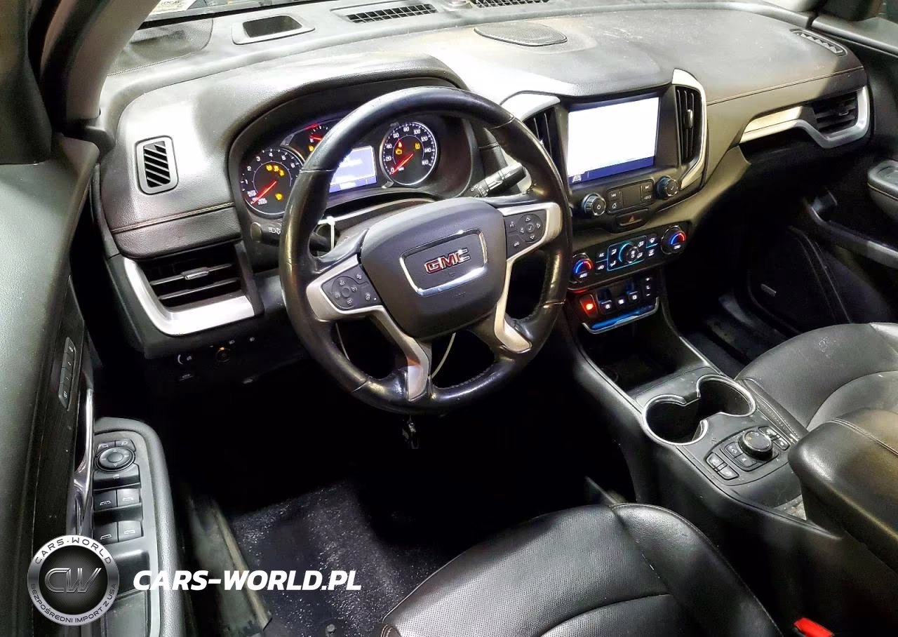 2021 GMC Terrain Slt VIN:3GKALVEV6ML391052 - 8