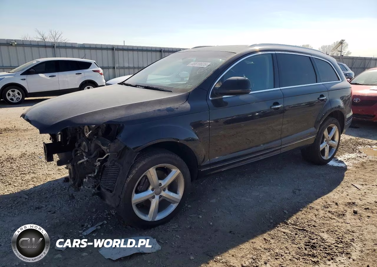 2012 Audi Q7 Prestige